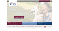 Desktop Screenshot of innerdiet.com